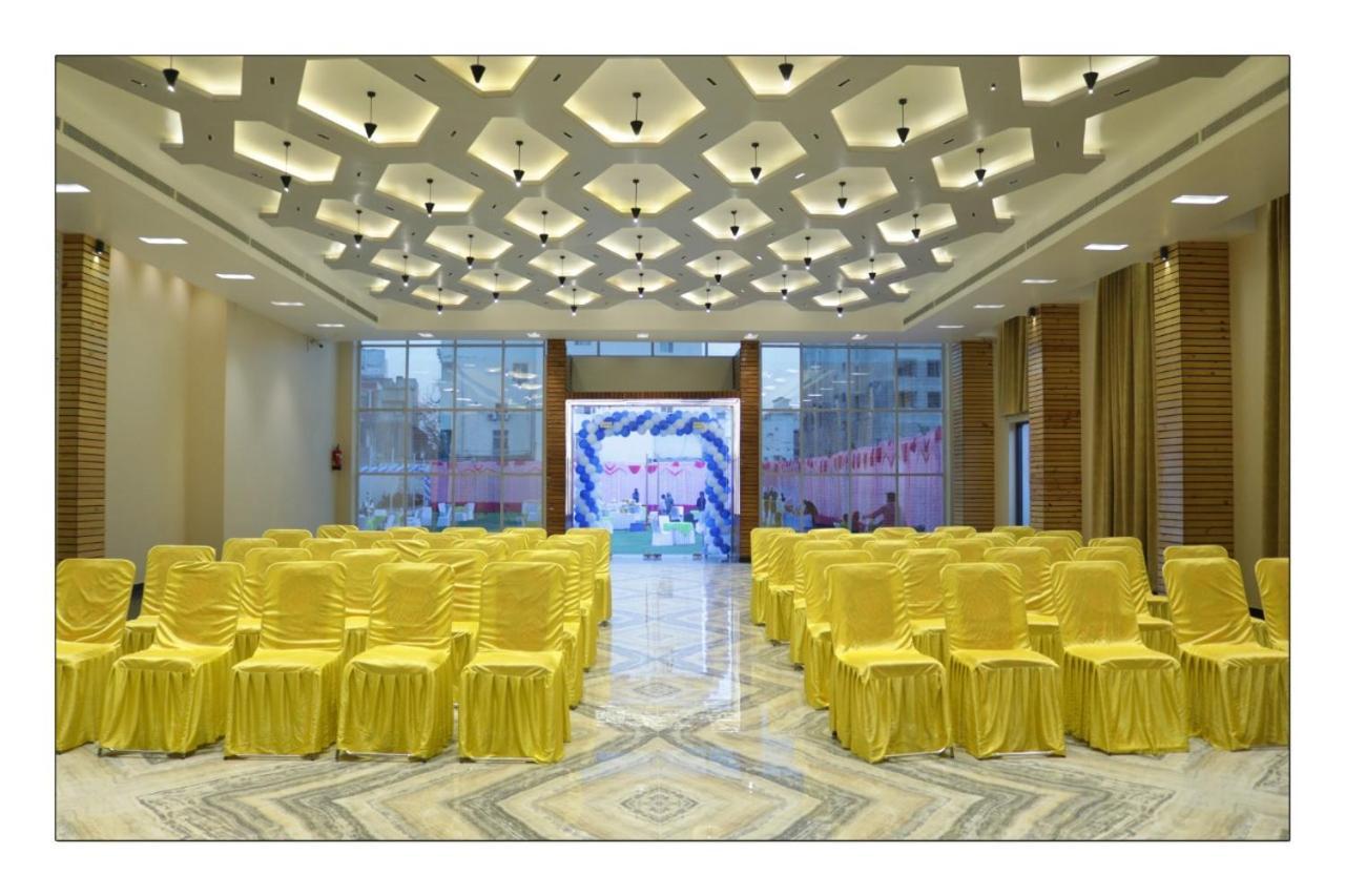 Hotel Grand Surya Kodarma Luaran gambar